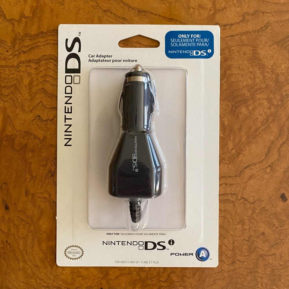 COPY - New Nintendo Ds car charger